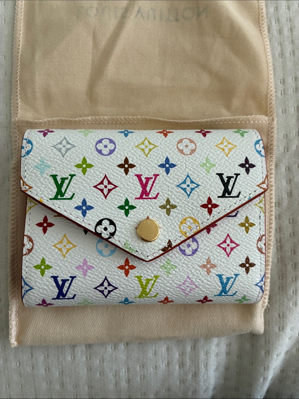 Louis Vuitton LV x TM Victorine wallet. Brand new never used